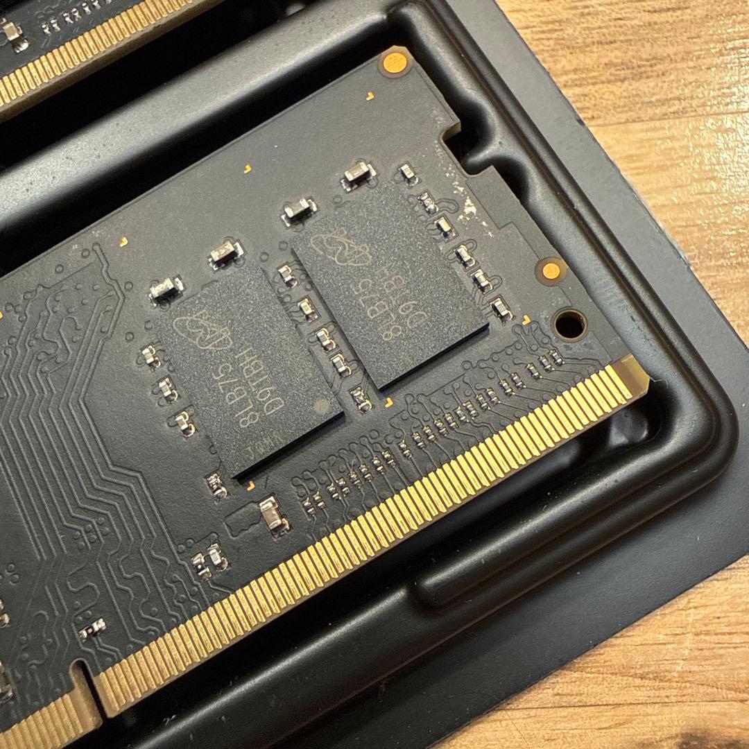 SODIMM DDR4 iMac純正メモリー 8GB 2枚 PC4-2400T