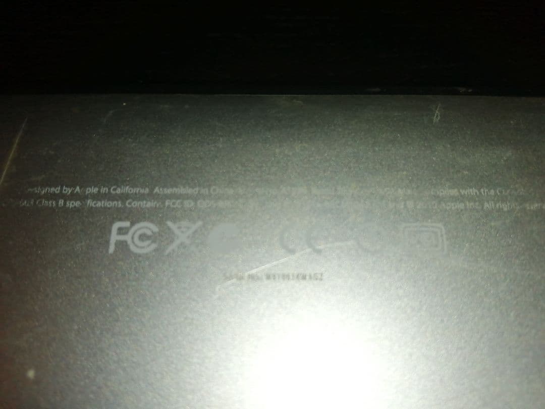 【ジャンク品】MacBook Pro