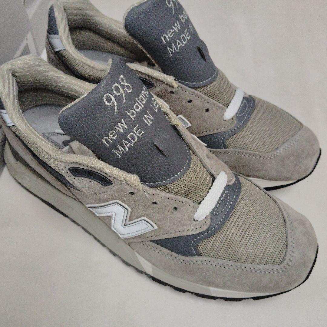 ニューバランス 998 USA 25cm