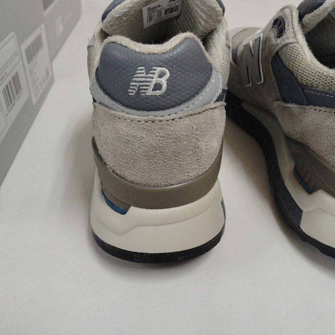 ニューバランス 998 USA 25cm