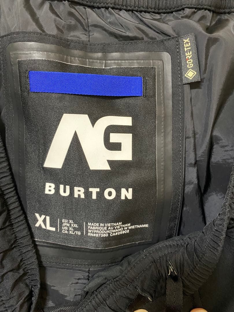 スノーボード BURTON AG GORE-TEX 2L FLYRAIL PANT XL