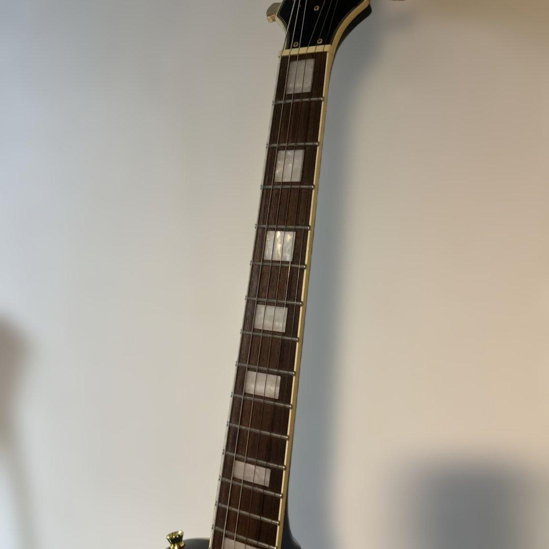 Blitz by AriaProII レスポール カスタムタイプ ブラック