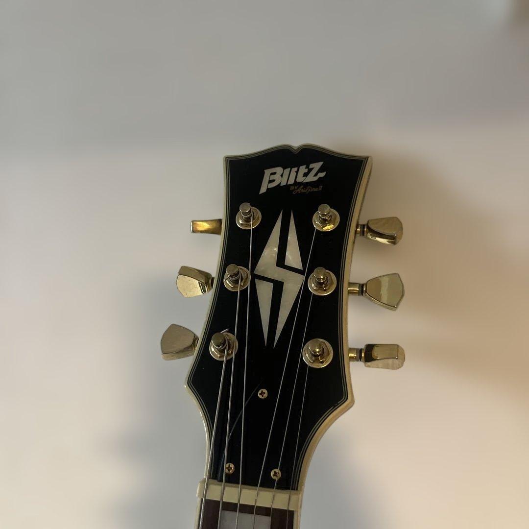Blitz by AriaProII レスポール カスタムタイプ ブラック