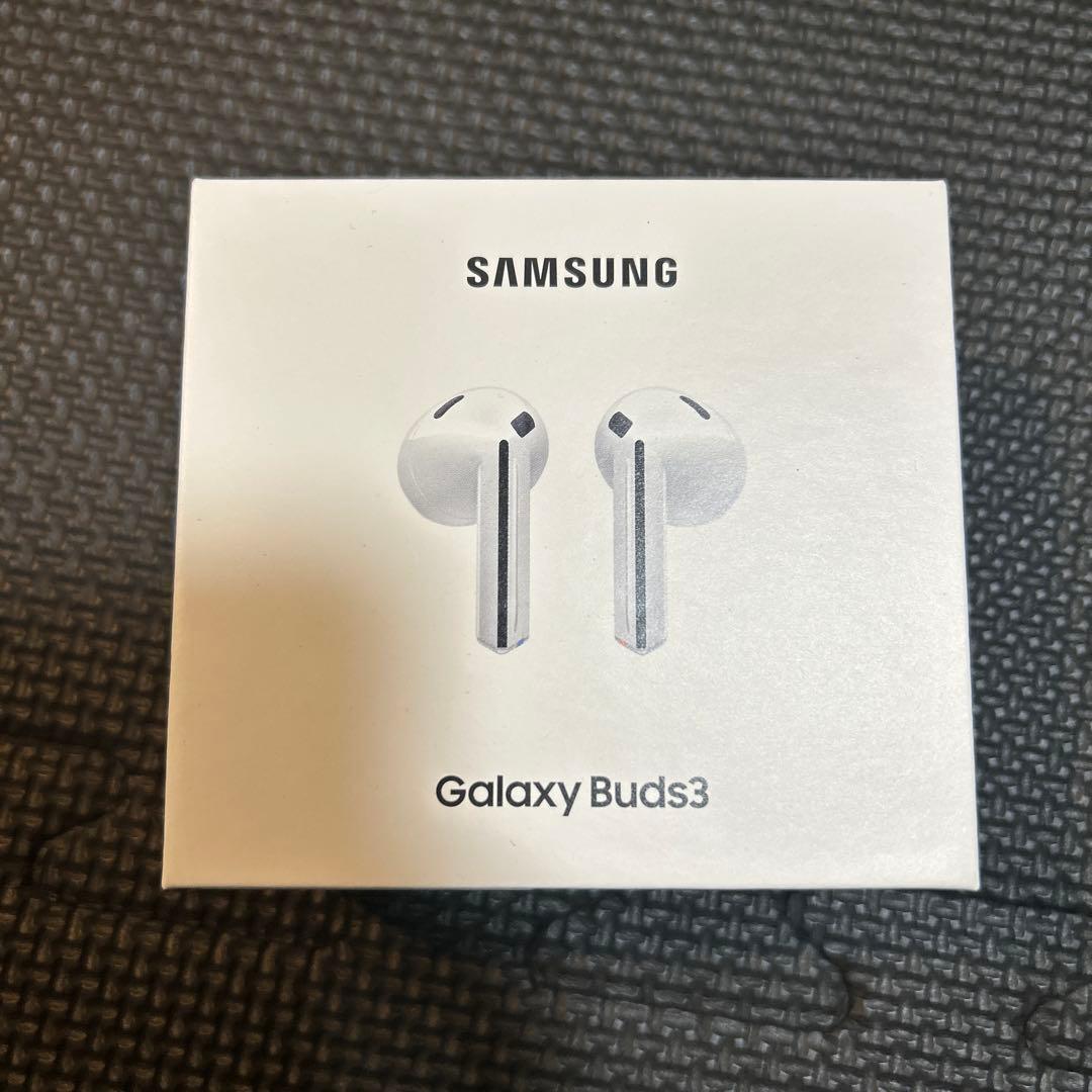 （新品未開封）Samsung Galaxy Buds3