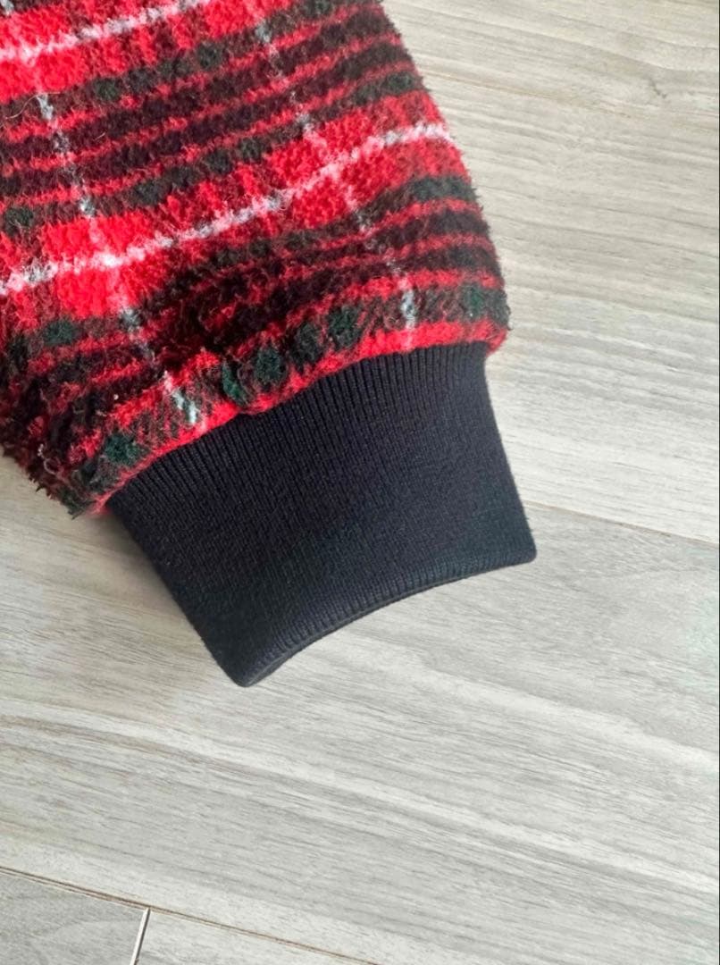Supreme アウター Plaid WoolJacketHooded Work
