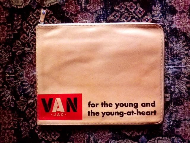 超レアVAN JACKETハイクオリティヌメ革ブリーフケース