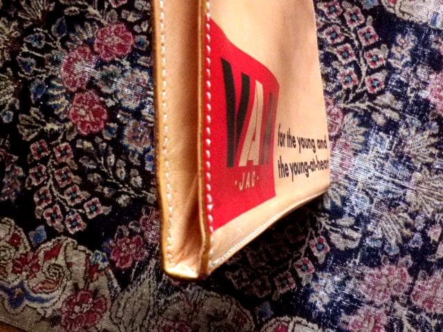 超レアVAN JACKETハイクオリティヌメ革ブリーフケース