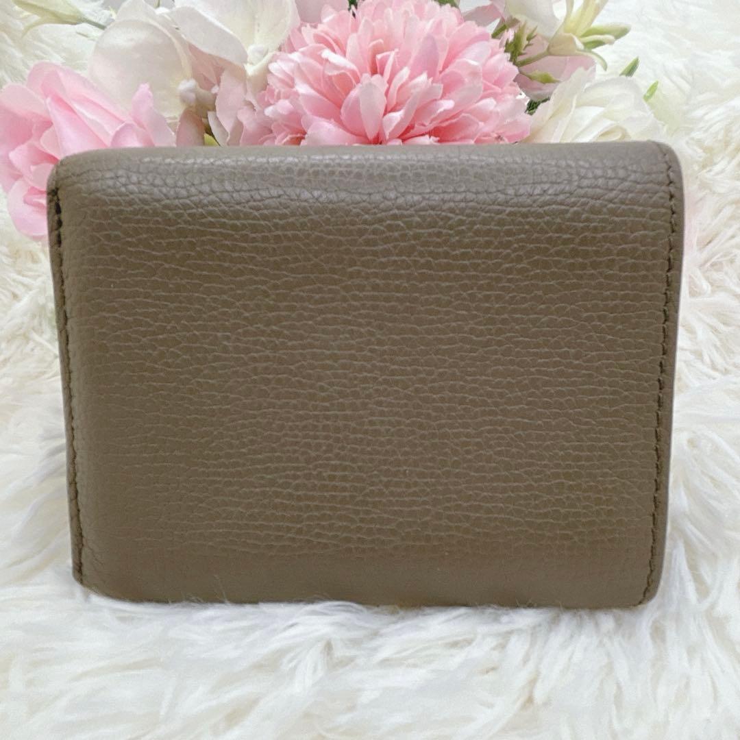 美品✨LOEWE アナグラム トライフォールド ウォレット 三つ折り財布