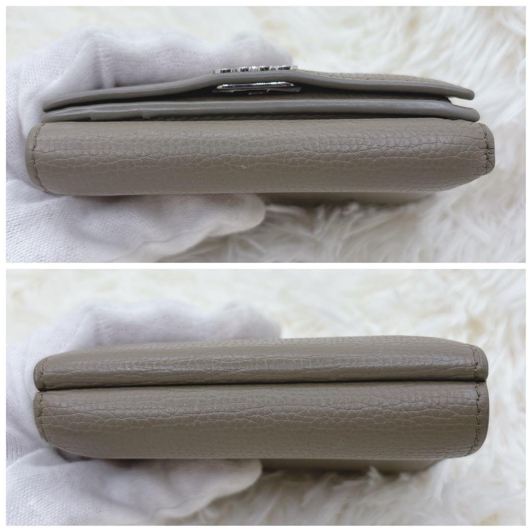 美品✨LOEWE アナグラム トライフォールド ウォレット 三つ折り財布