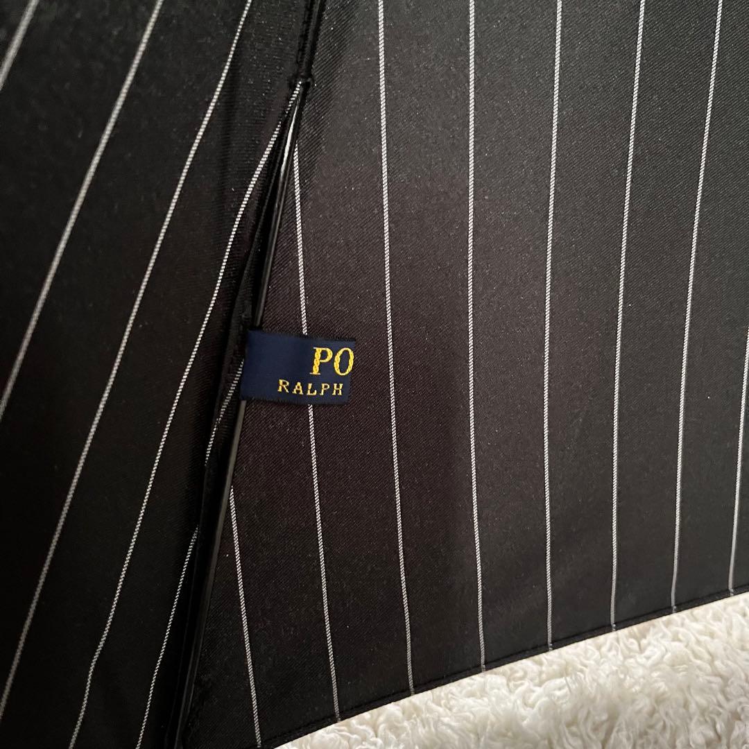 【未使用品】長傘 メンズ　ポロベア　ストライプ×BEAR ポロラルフローレン