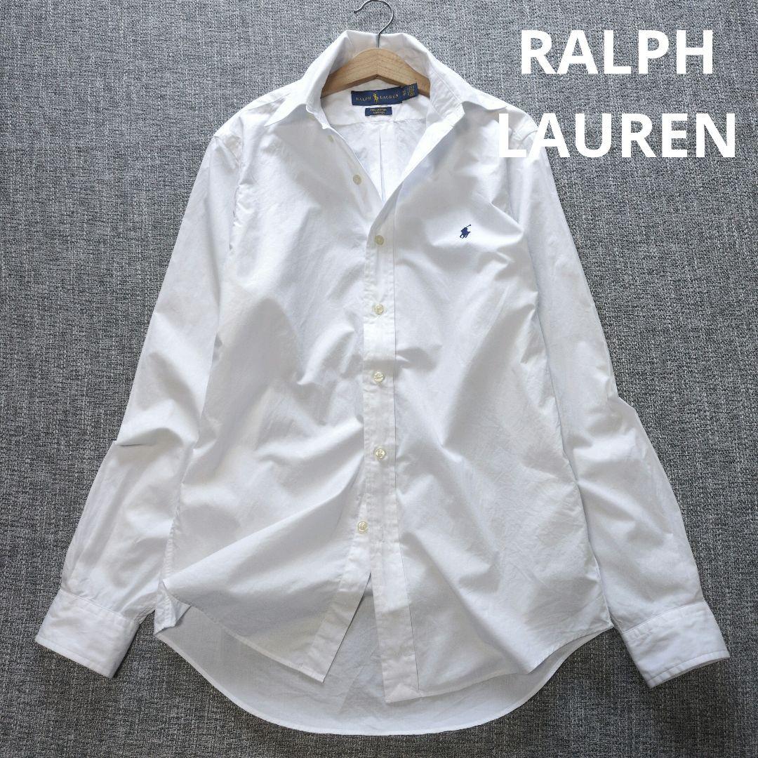 ラルフローレン　近年モデル　国内正規品　ストレッチコットンシャツ　ポニー刺繡