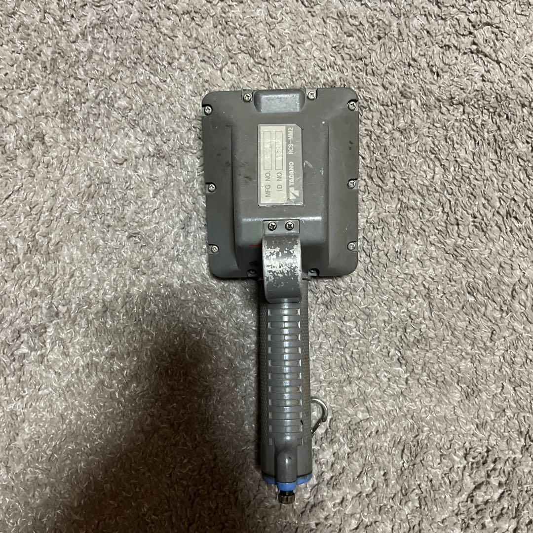 タダノ　TADANO クレーン　ラジコンリモコン　送信機　D周波