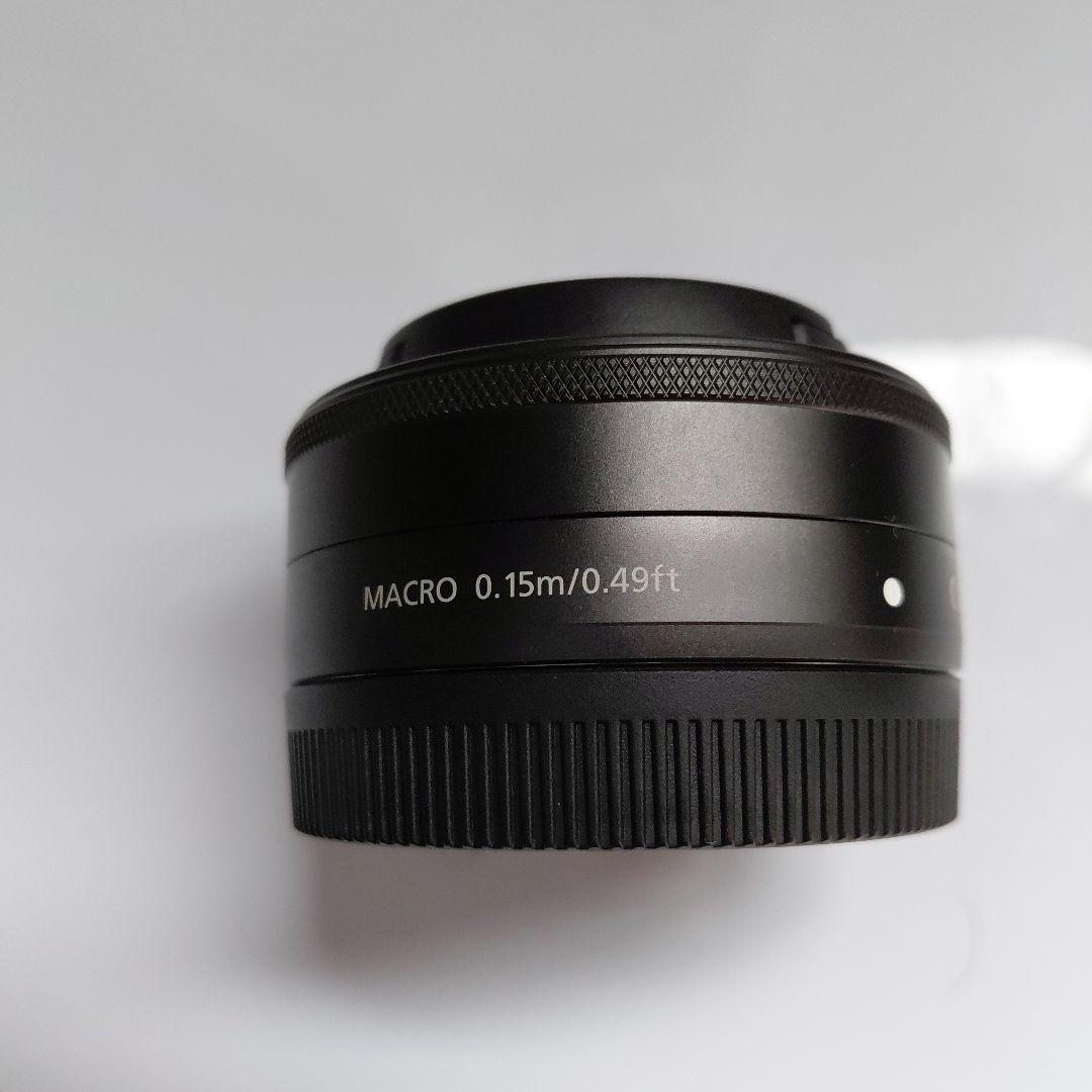 美品 Canon EF-M 22mm F2 STM 単焦点レンズ