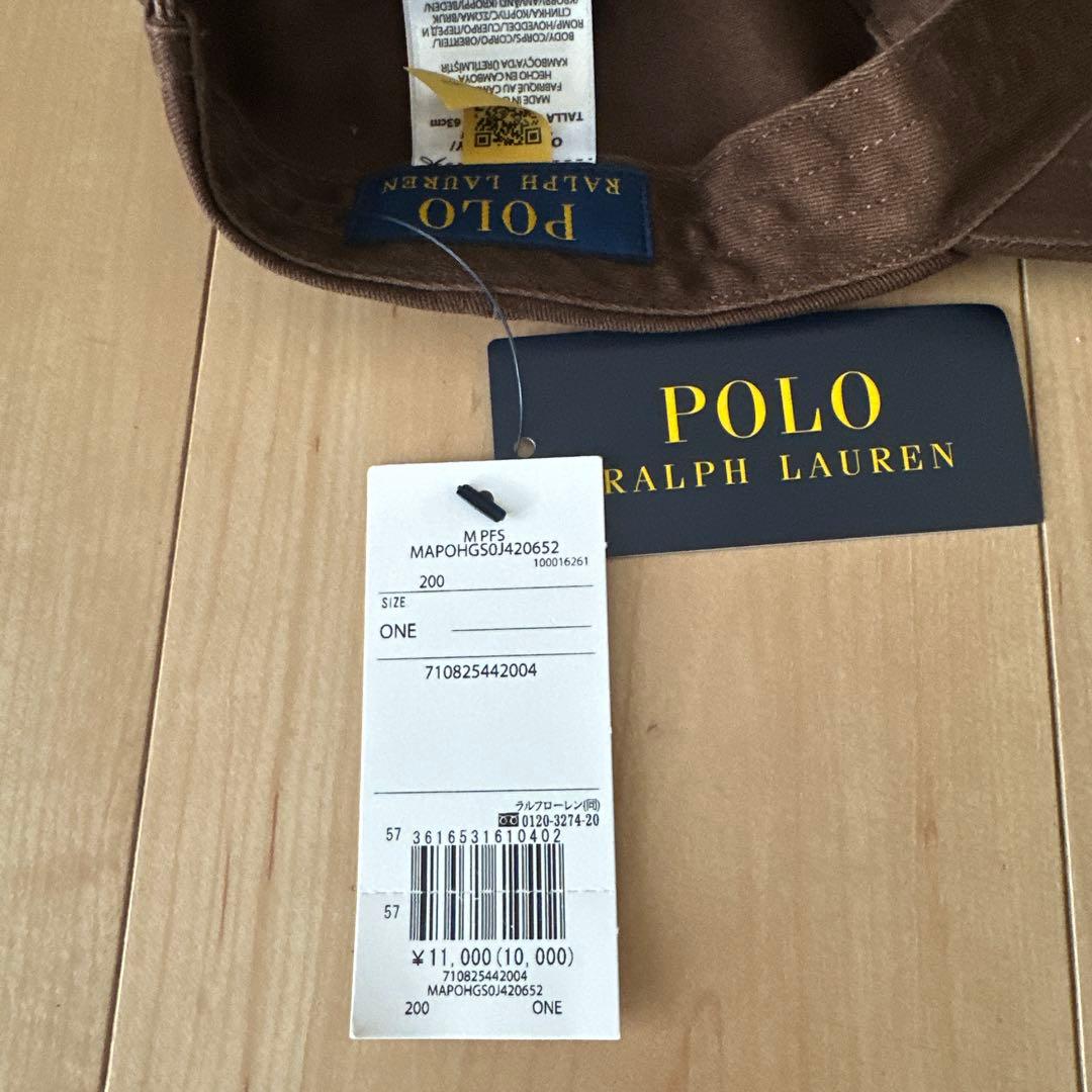 POLO RALPH LAUREN / ポロラルフ ローレン　キャップ