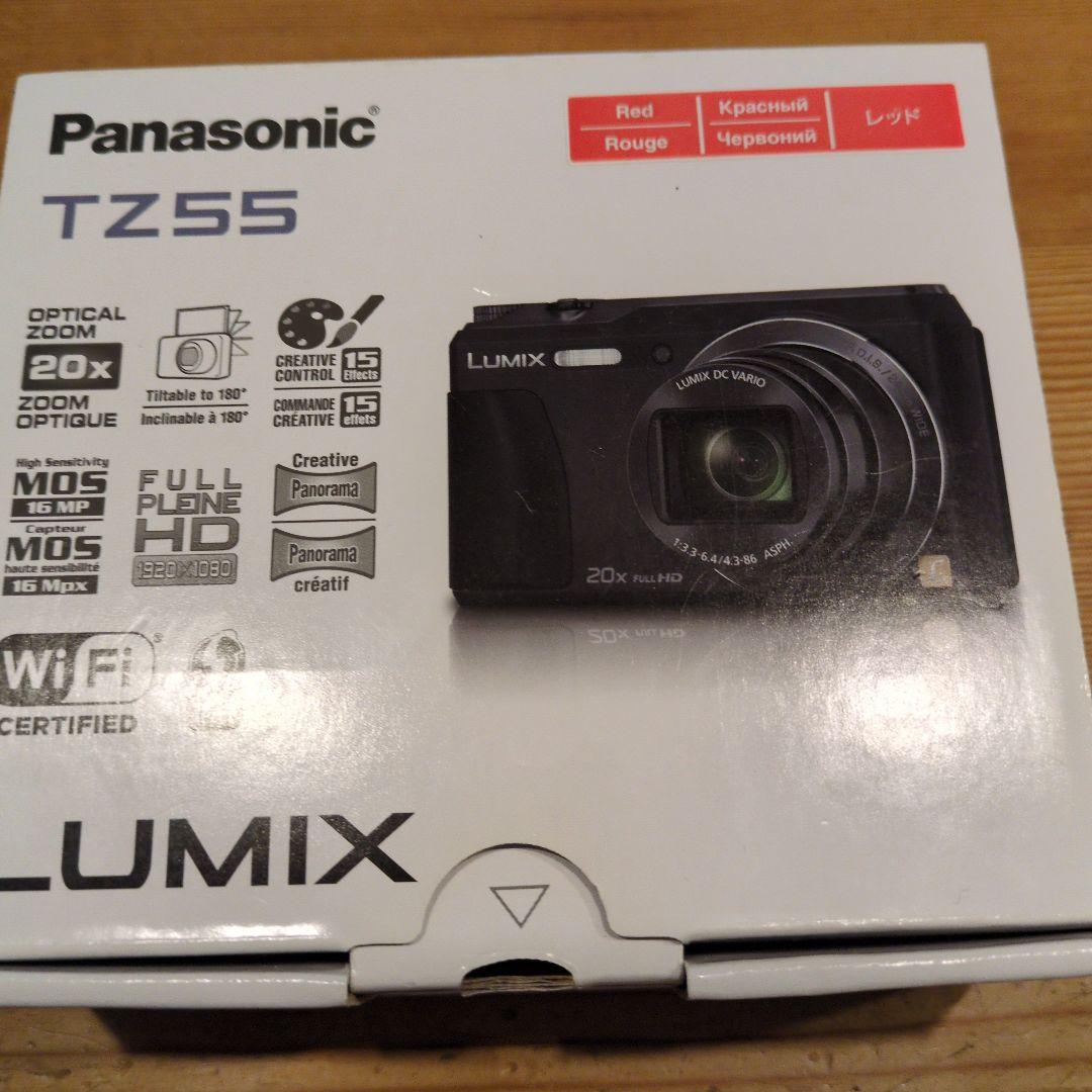 Panasonic LUMIX DMC-TZ55 コンパクトデジカメ