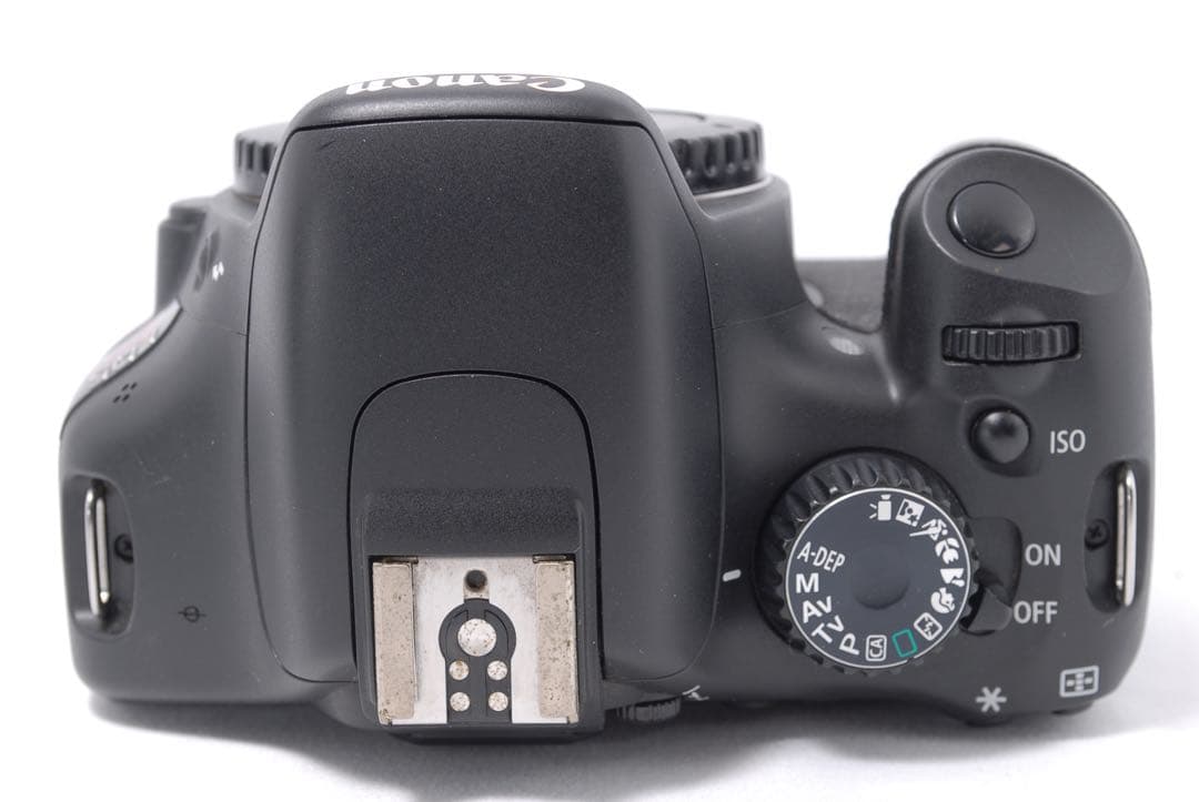 【Canon Kiss X4】超希少★ショット数5900台✨SDカードリーダー付