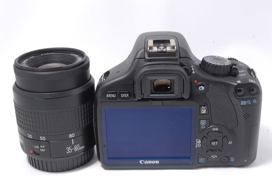 【Canon Kiss X4】超希少★ショット数5900台✨SDカードリーダー付