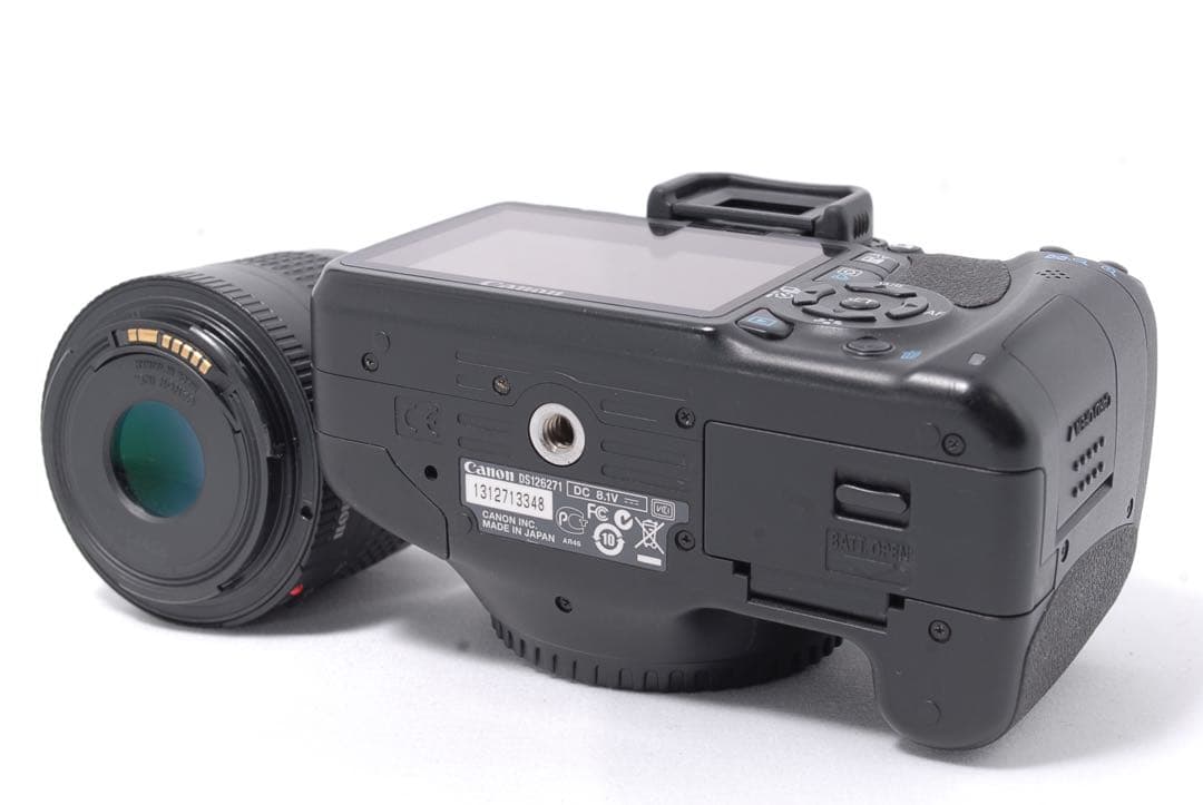 【Canon Kiss X4】超希少★ショット数5900台✨SDカードリーダー付