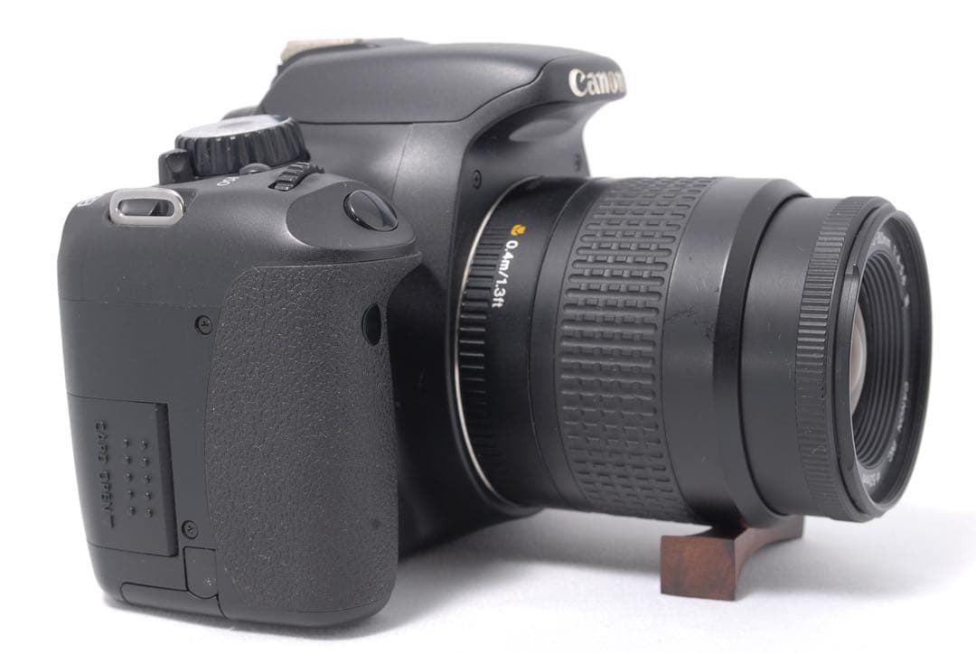 【Canon Kiss X4】超希少★ショット数5900台✨SDカードリーダー付