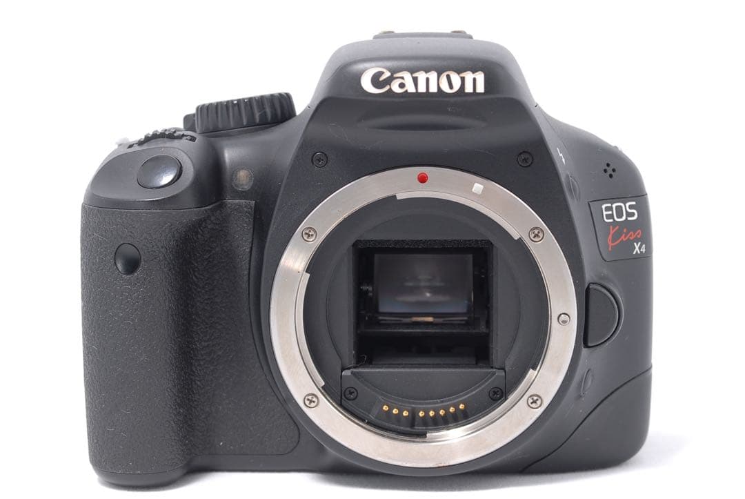 【Canon Kiss X4】超希少★ショット数5900台✨SDカードリーダー付