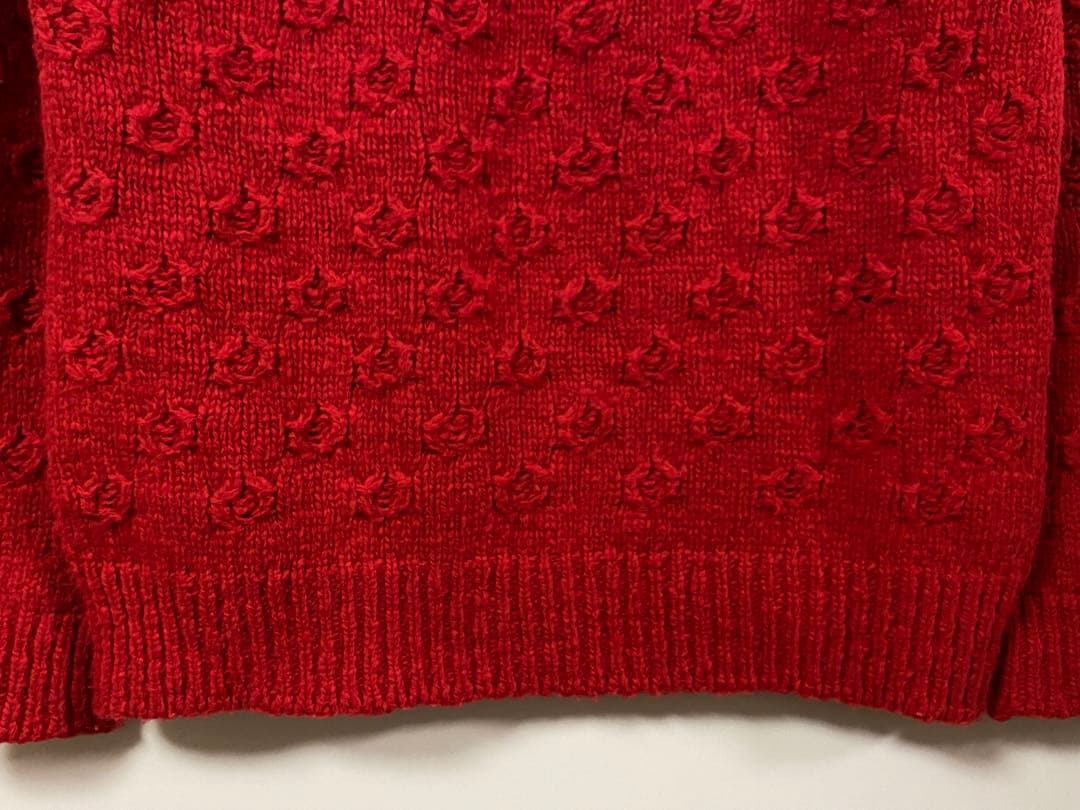 tricot garcons ウール ハイネック ニット