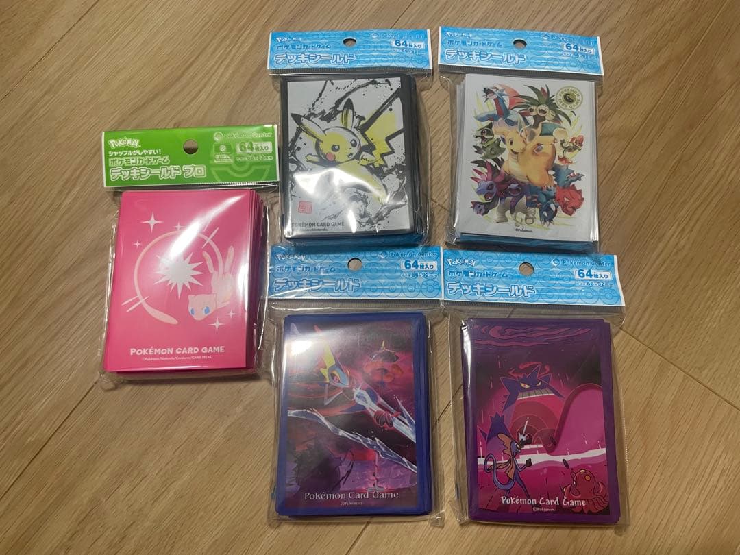 ポケモンカードグッズ　15点セット