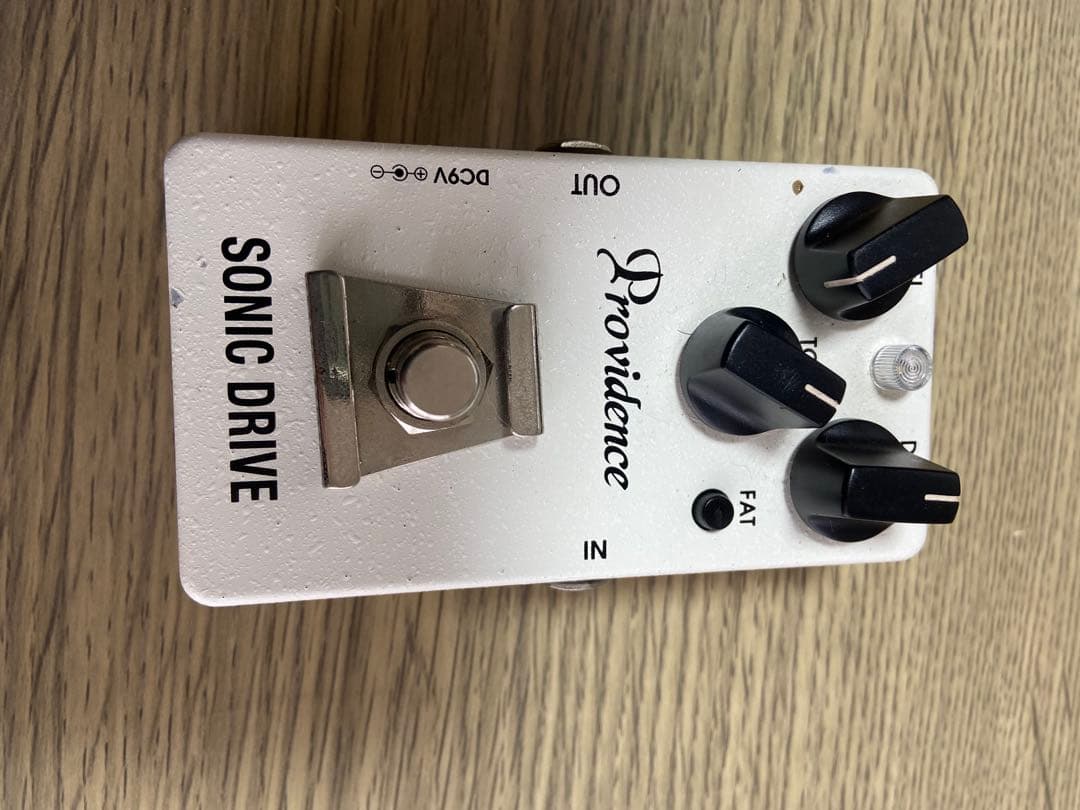 Providence Sonic Drive ギターエフェクター