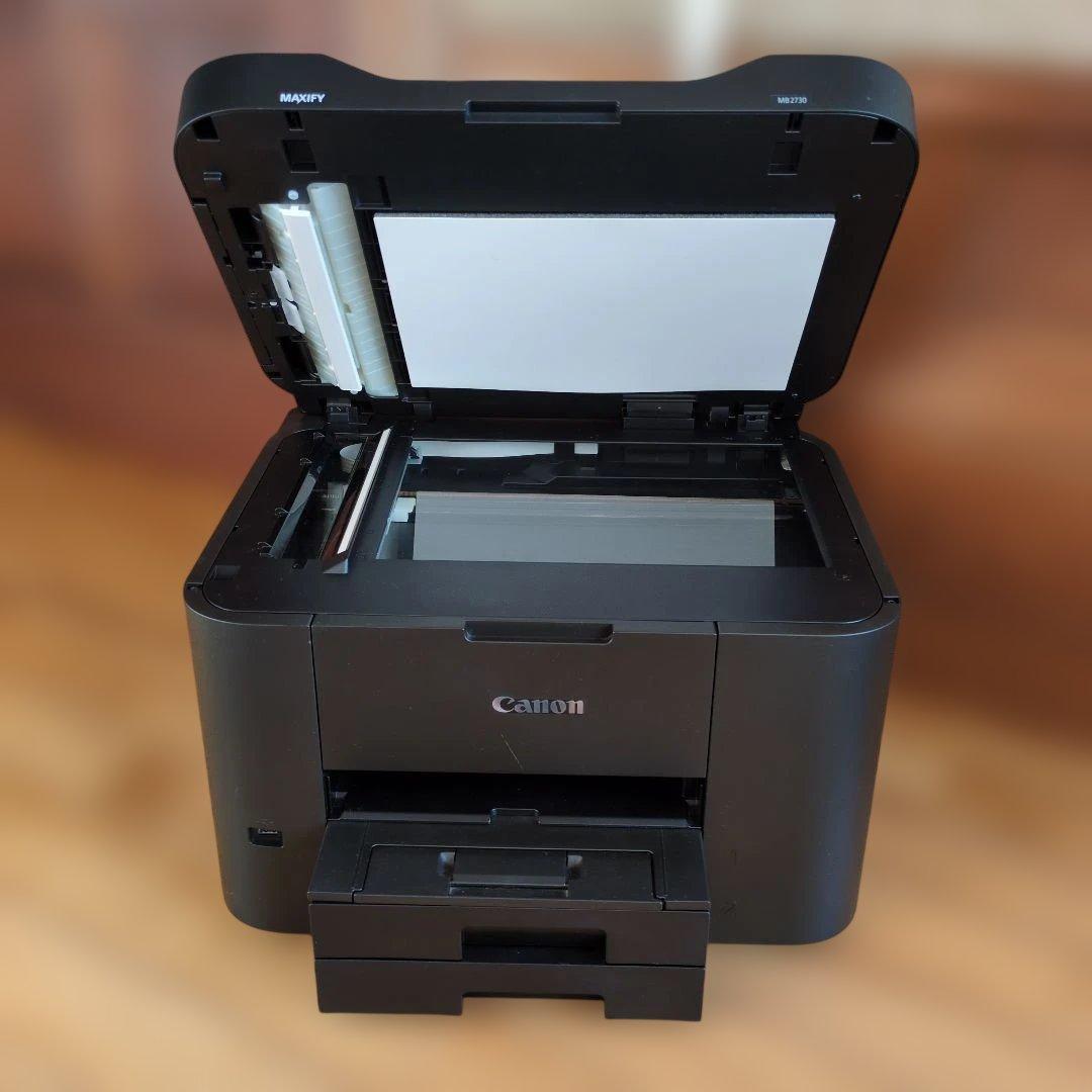 Canon MB2730 複合機 新品インク付き