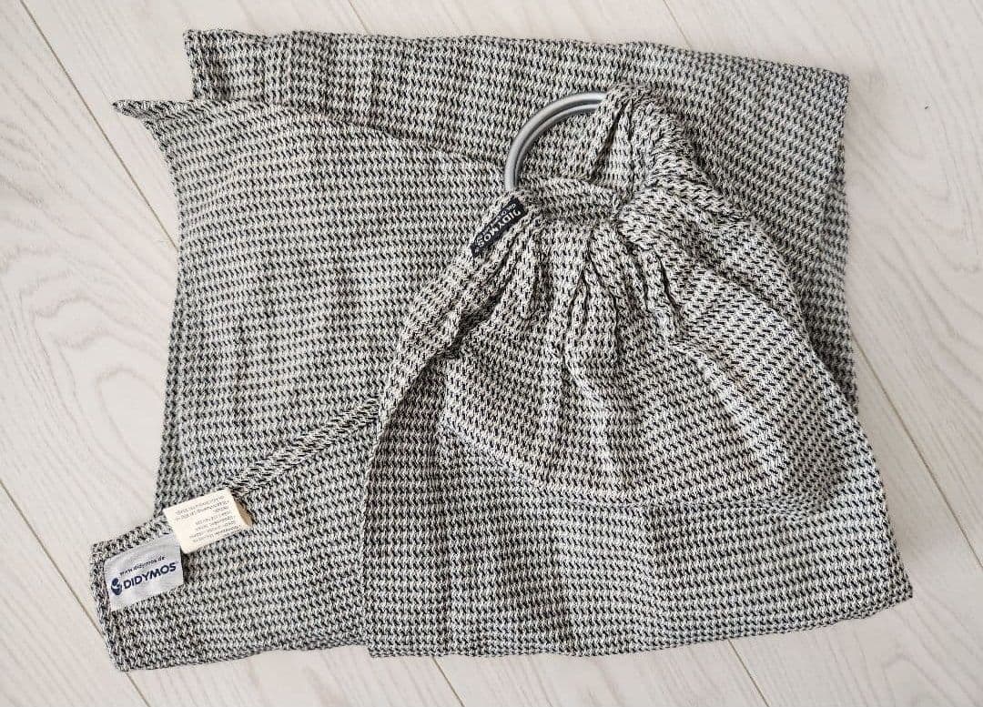 k*d様 DIDYMOS スリング ピケ・モノクローム