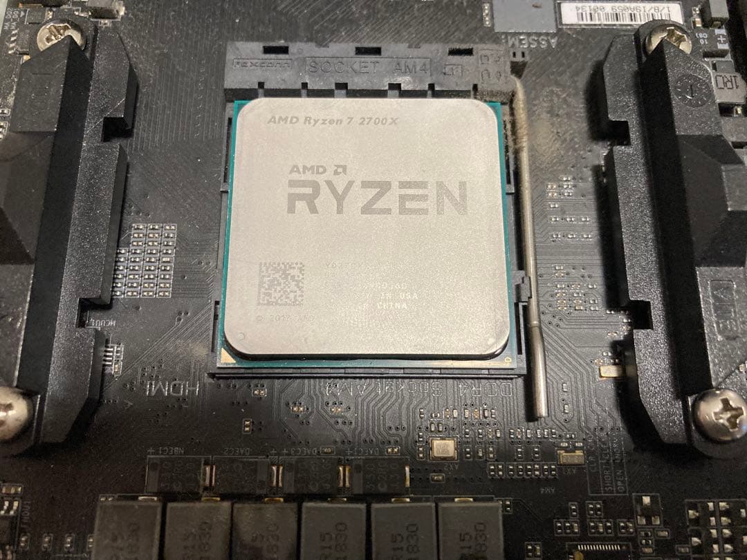 Ryzen 7 2700X マザーボード+RAM16Gセット
