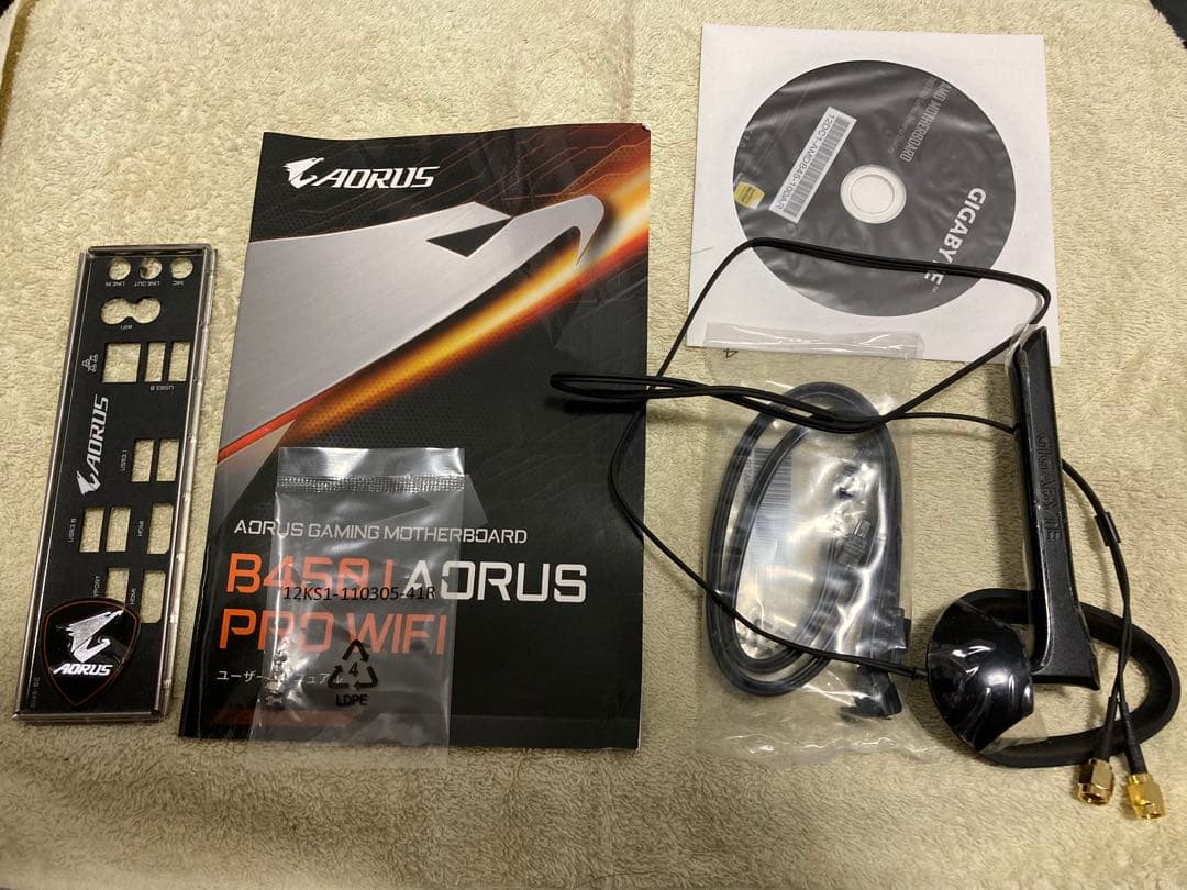 Ryzen 7 2700X マザーボード+RAM16Gセット