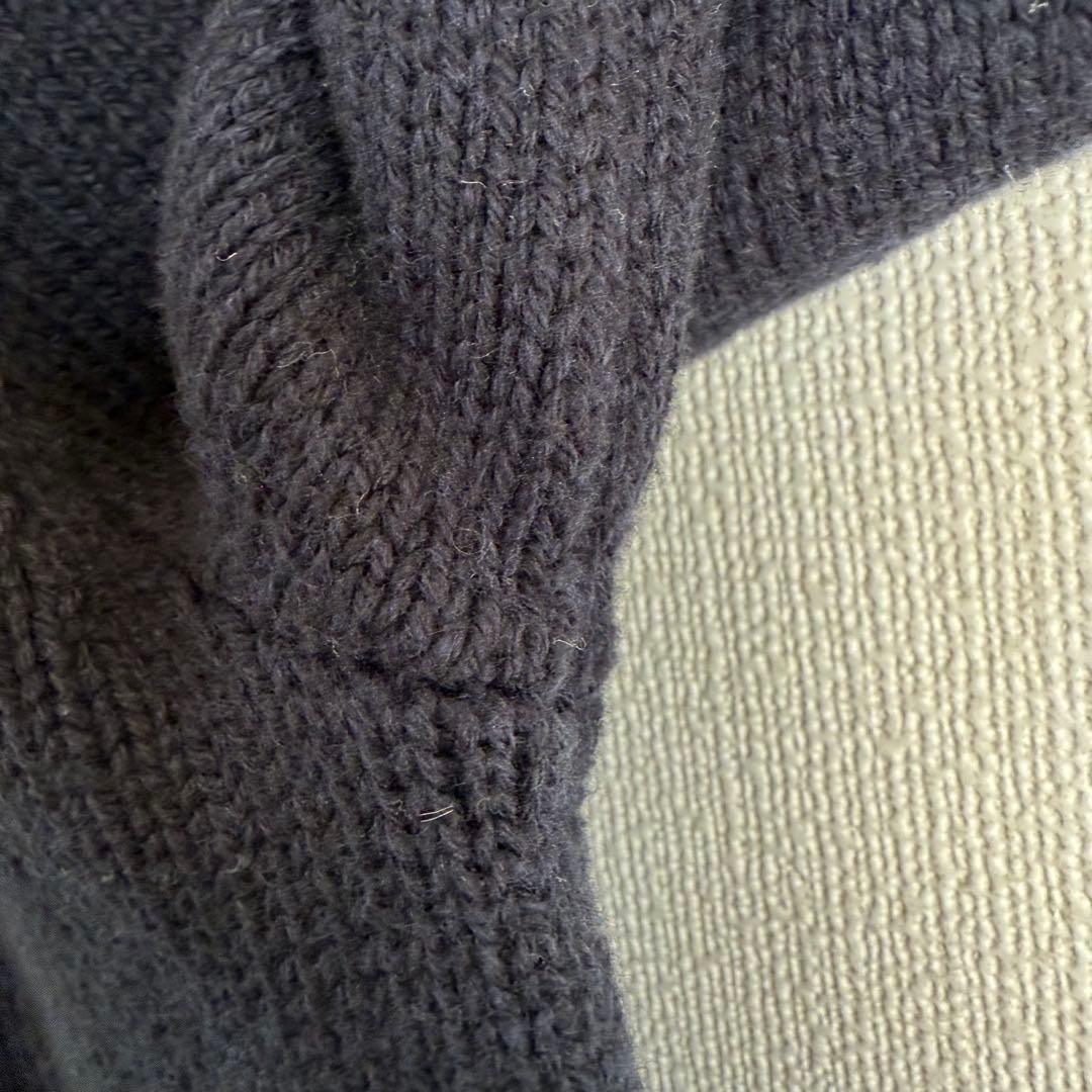 現行POLO RALPH LAUREN QRタグ ポロベア ニット セーター