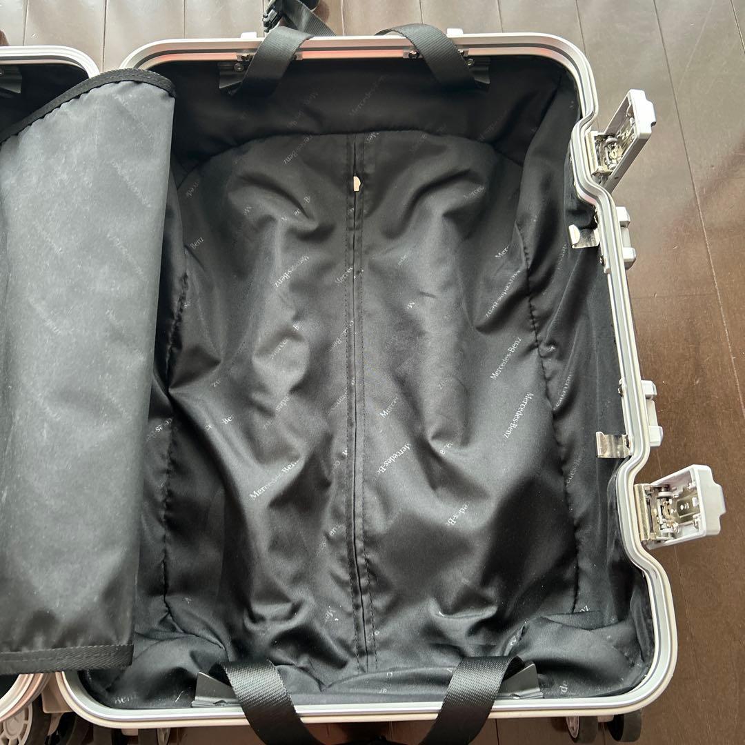メルセデスベンツ　ノベルティ　キャリーケース 32L （機内持ち込み可 ）4輪