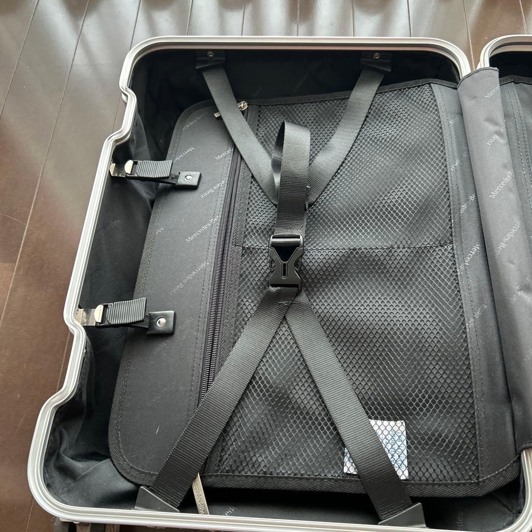 メルセデスベンツ　ノベルティ　キャリーケース 32L （機内持ち込み可 ）4輪