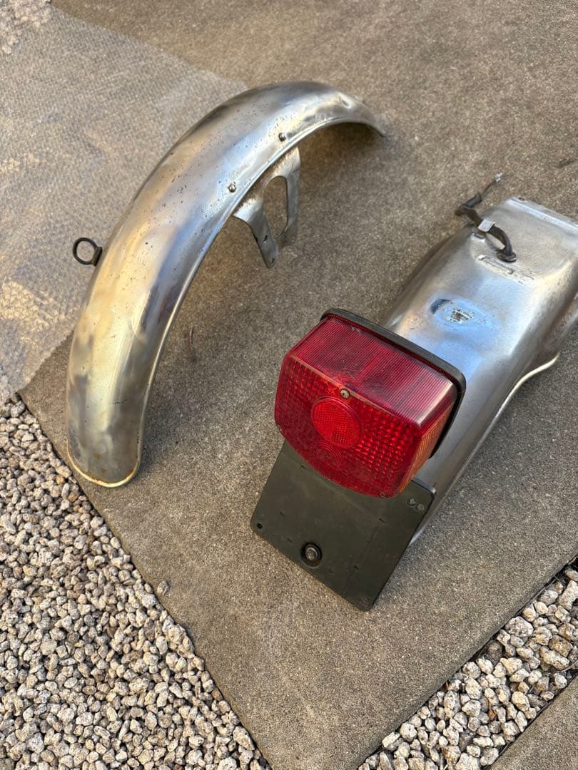 も*い様 cb250t 国内　フロントフェンダー　リアフェンダー　テール　セット