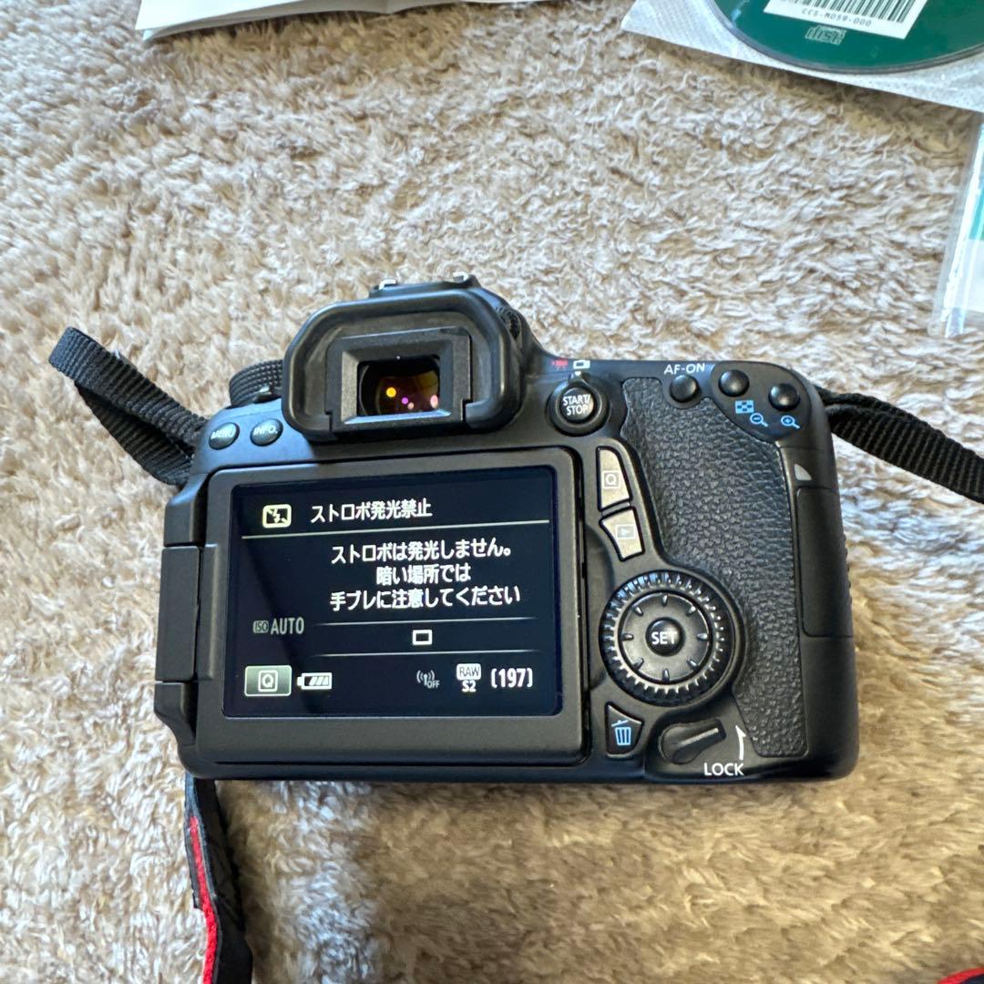 Canon EOS 70D 一眼レフカメラ セット