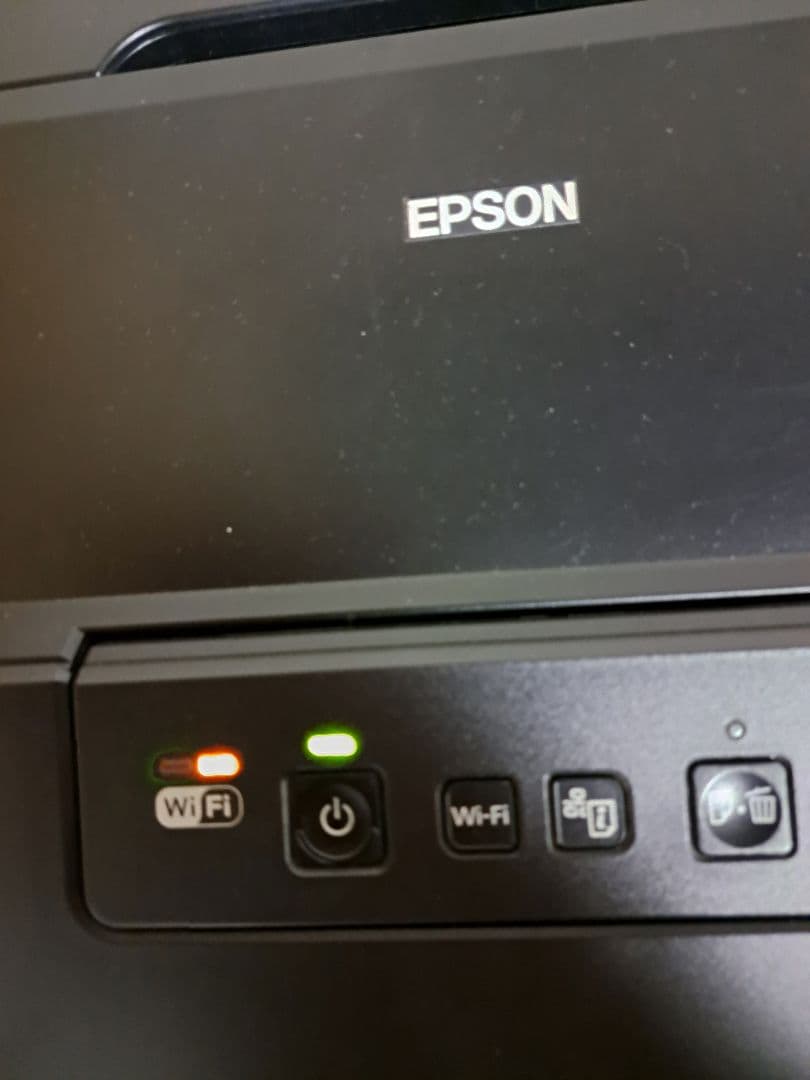 「値引き」エプソンプリンターEP-4004 ジャンク品 動作確認 写真愛好家