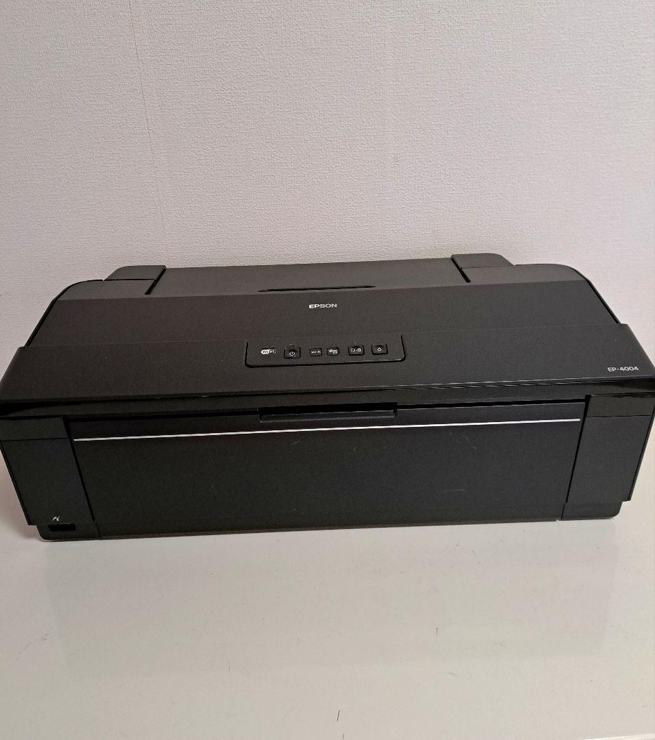「値引き」エプソンプリンターEP-4004 ジャンク品 動作確認 写真愛好家