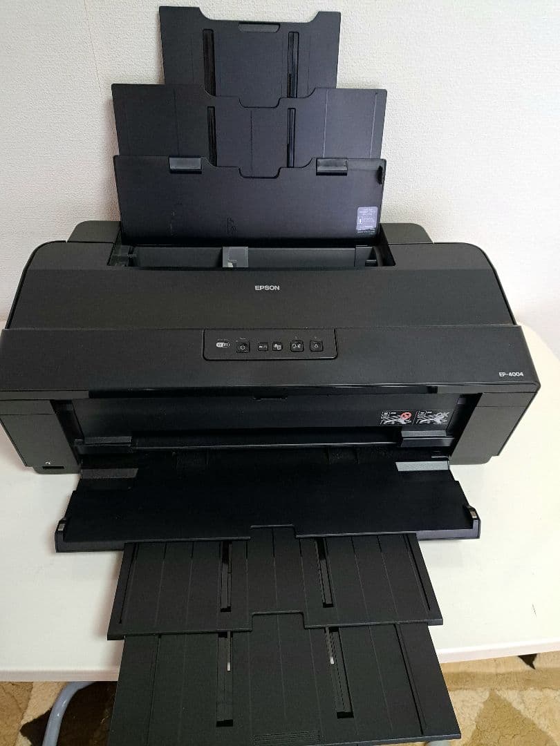 「値引き」エプソンプリンターEP-4004 ジャンク品 動作確認 写真愛好家