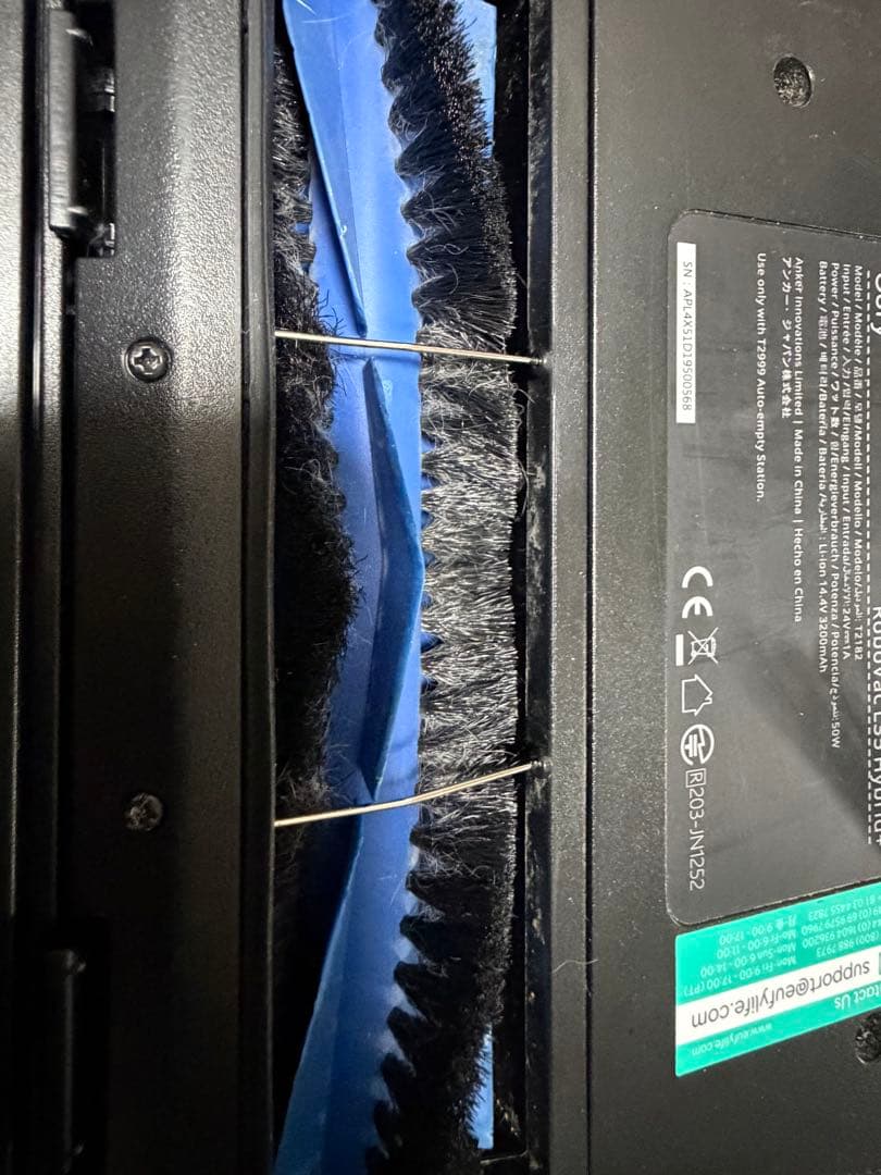 Eufy ロボット掃除機 L35 Hybrid+ 付属品有