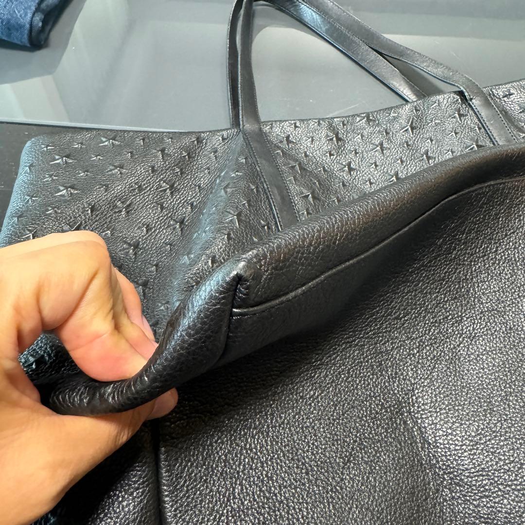 JIMMY CHOO ジミーチュウ トートバッグ
