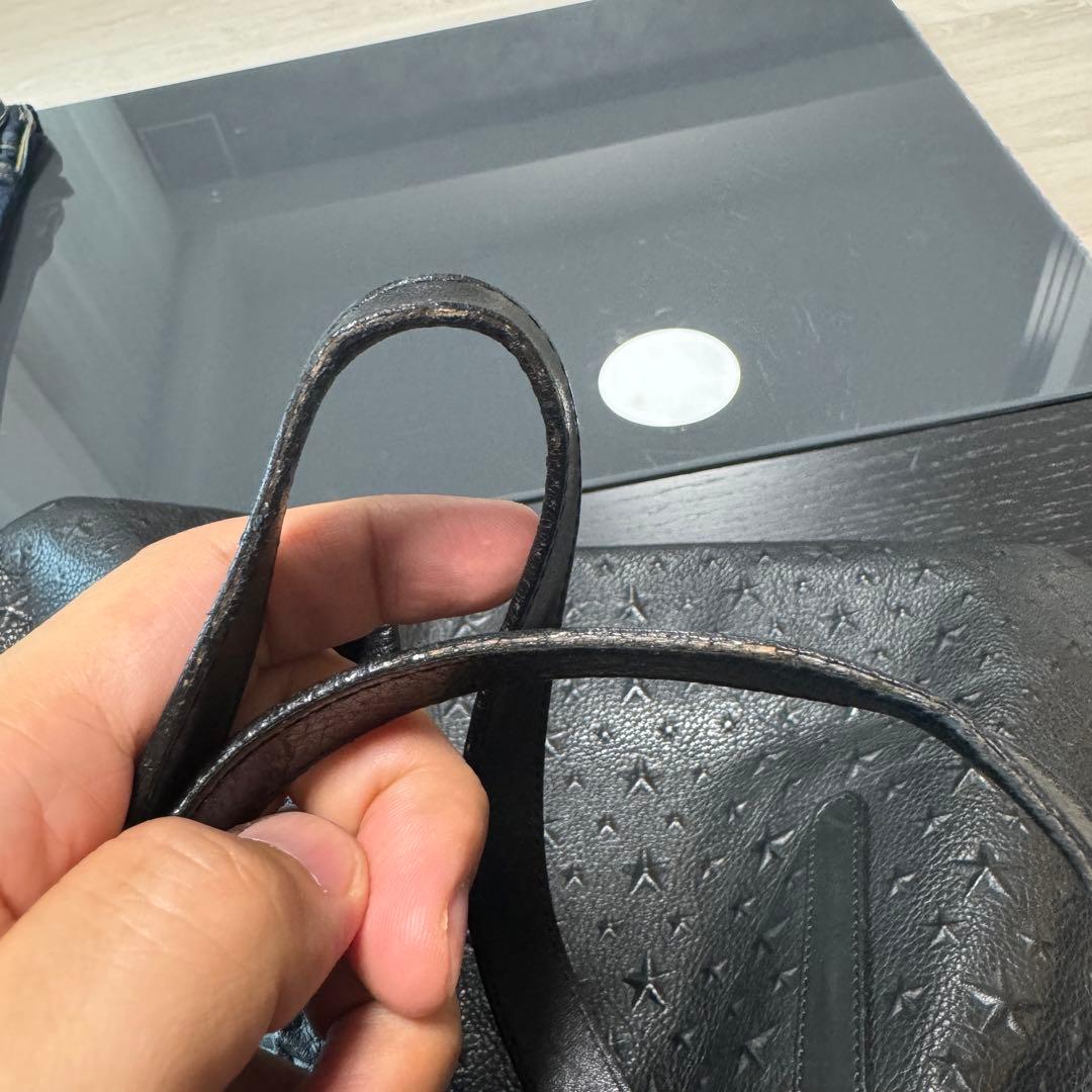 JIMMY CHOO ジミーチュウ トートバッグ