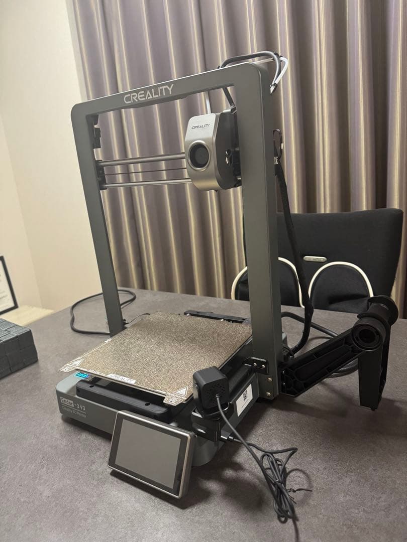 【動確済/カメラ付き】Creality Ender-3 V3 3Dプリンター