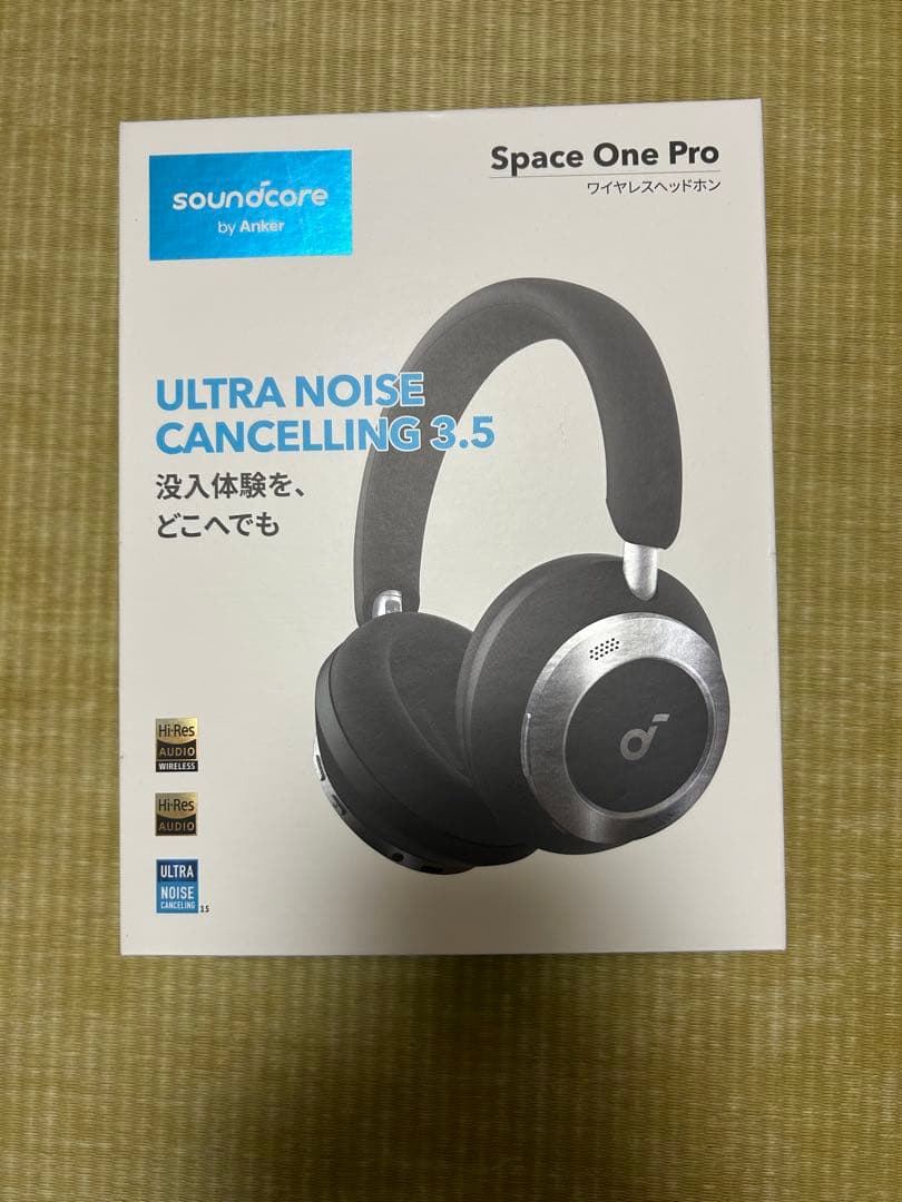 Anker sound coreヘッドフォン