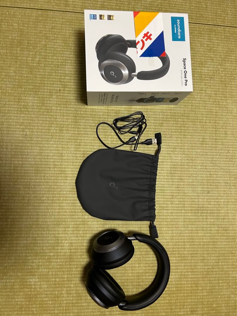Anker sound coreヘッドフォン