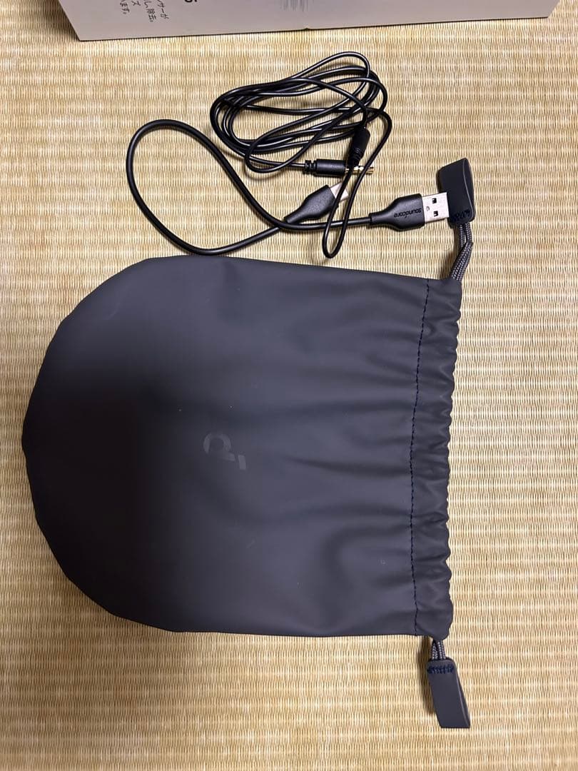 Anker sound coreヘッドフォン