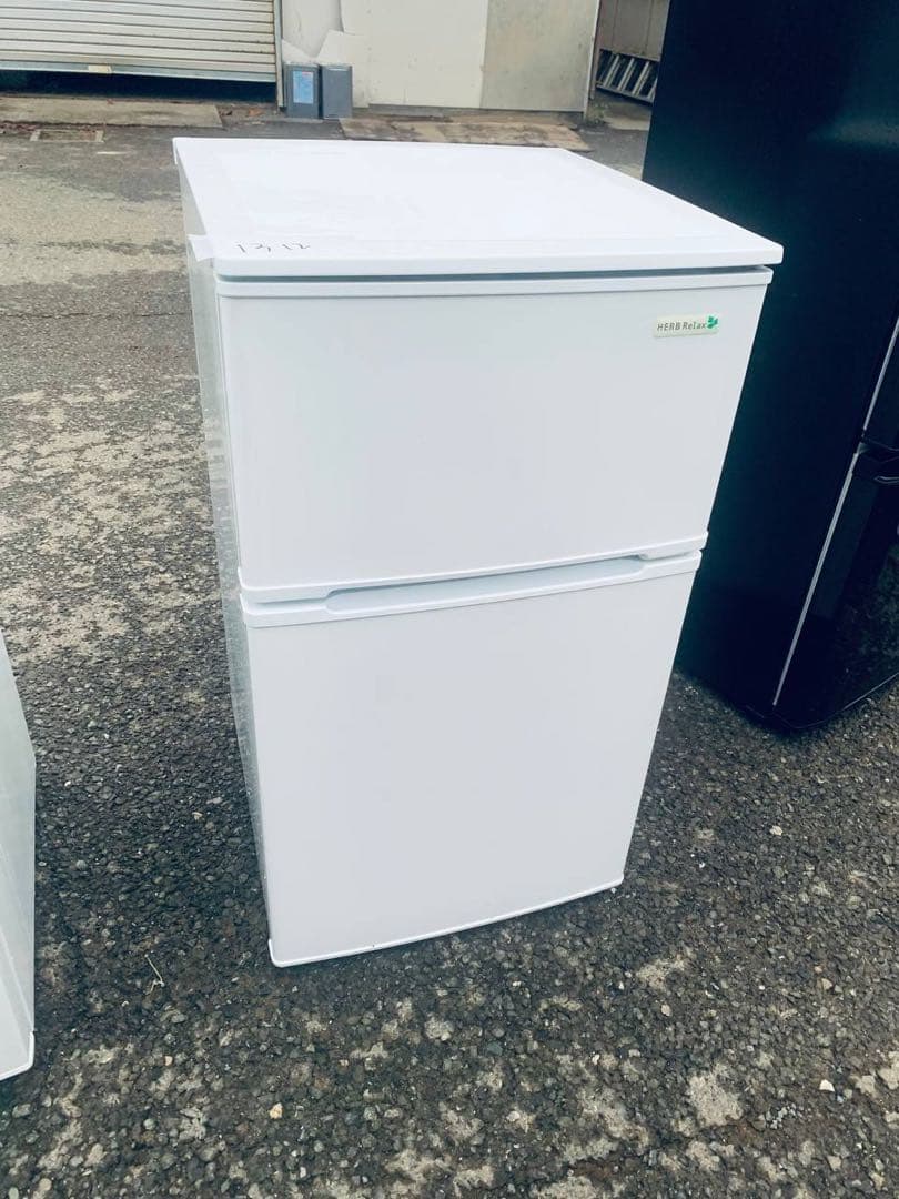 ✅ヤマダ電機ノンフロン冷凍冷蔵庫✅ ✅YRZ-C09B1✅送料設置無料