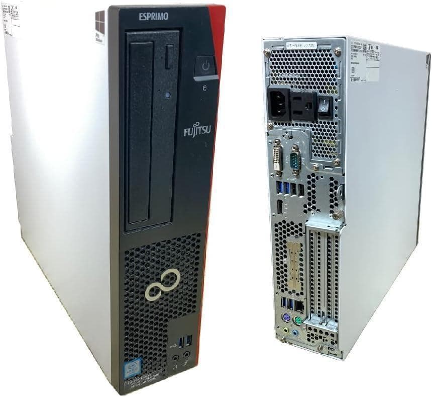 Windowsデスクトップ FUJITSU FMVD38001 D588/T Core i5 8500