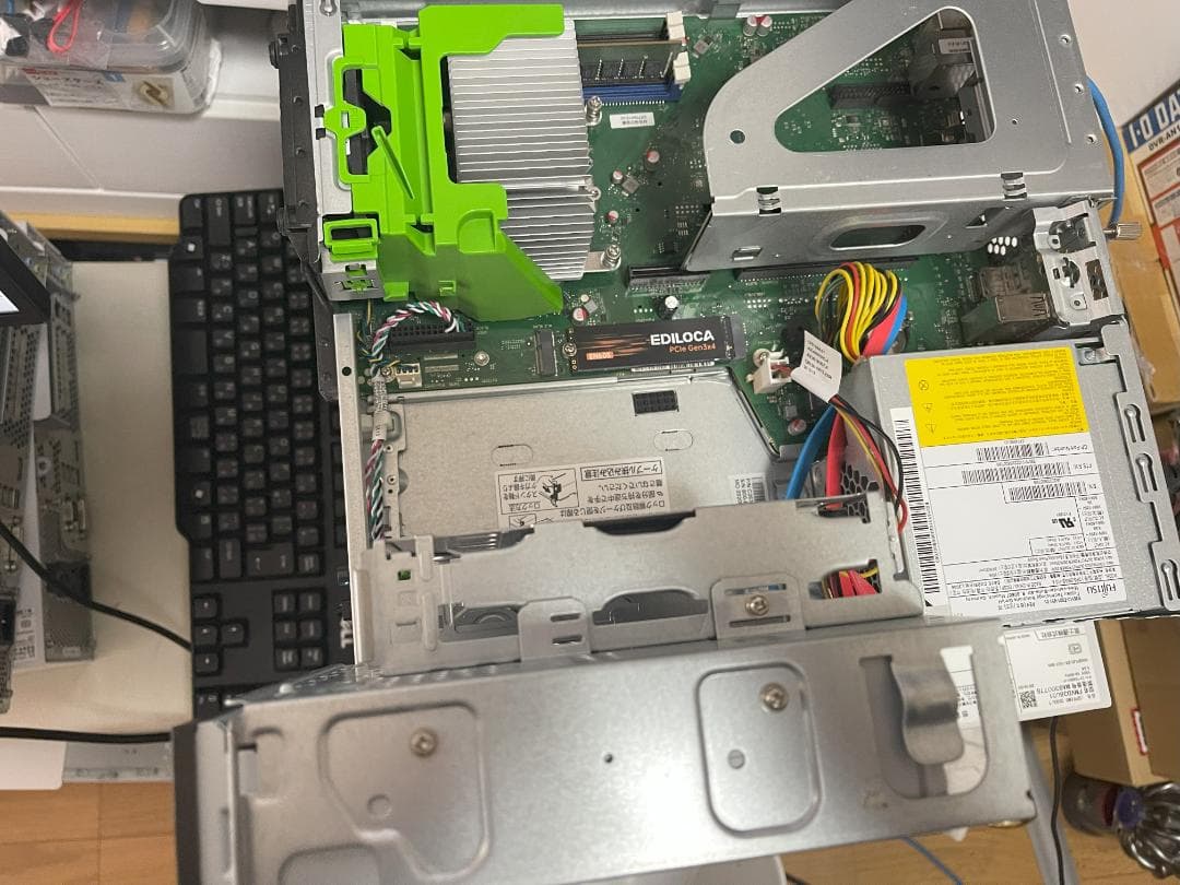 Windowsデスクトップ FUJITSU FMVD38001 D588/T Core i5 8500