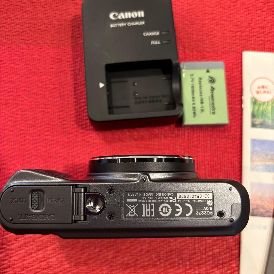 ⭐︎極美品⭐︎Canon デジタルカメラ パワーショット SX720 HS ブラック